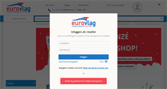 Desktop Screenshot of eurovlag.nl