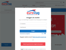 Tablet Screenshot of eurovlag.nl